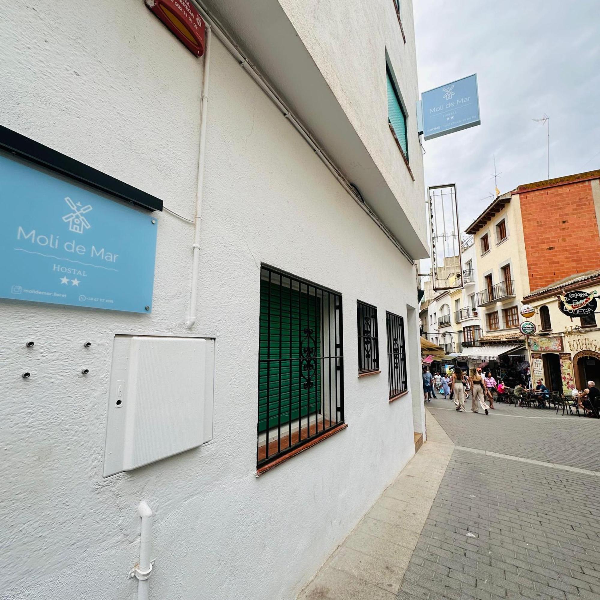 Hostal Y Apartamento Moli De Mar Λορέτ Ντε Μαρ Εξωτερικό φωτογραφία