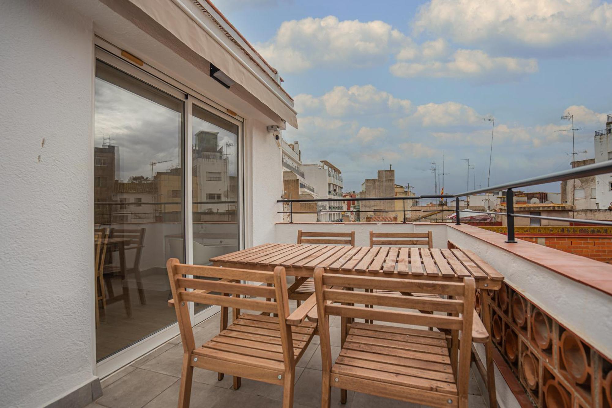 Hostal Y Apartamento Moli De Mar Λορέτ Ντε Μαρ Εξωτερικό φωτογραφία