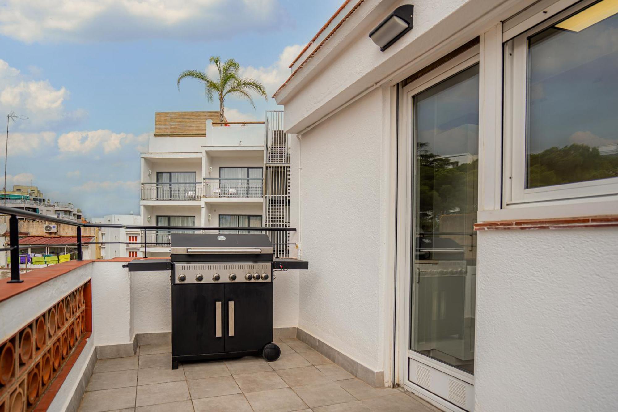 Hostal Y Apartamento Moli De Mar Λορέτ Ντε Μαρ Εξωτερικό φωτογραφία