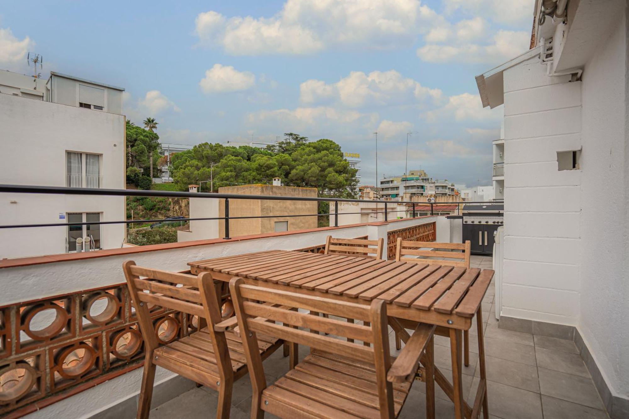 Hostal Y Apartamento Moli De Mar Λορέτ Ντε Μαρ Εξωτερικό φωτογραφία