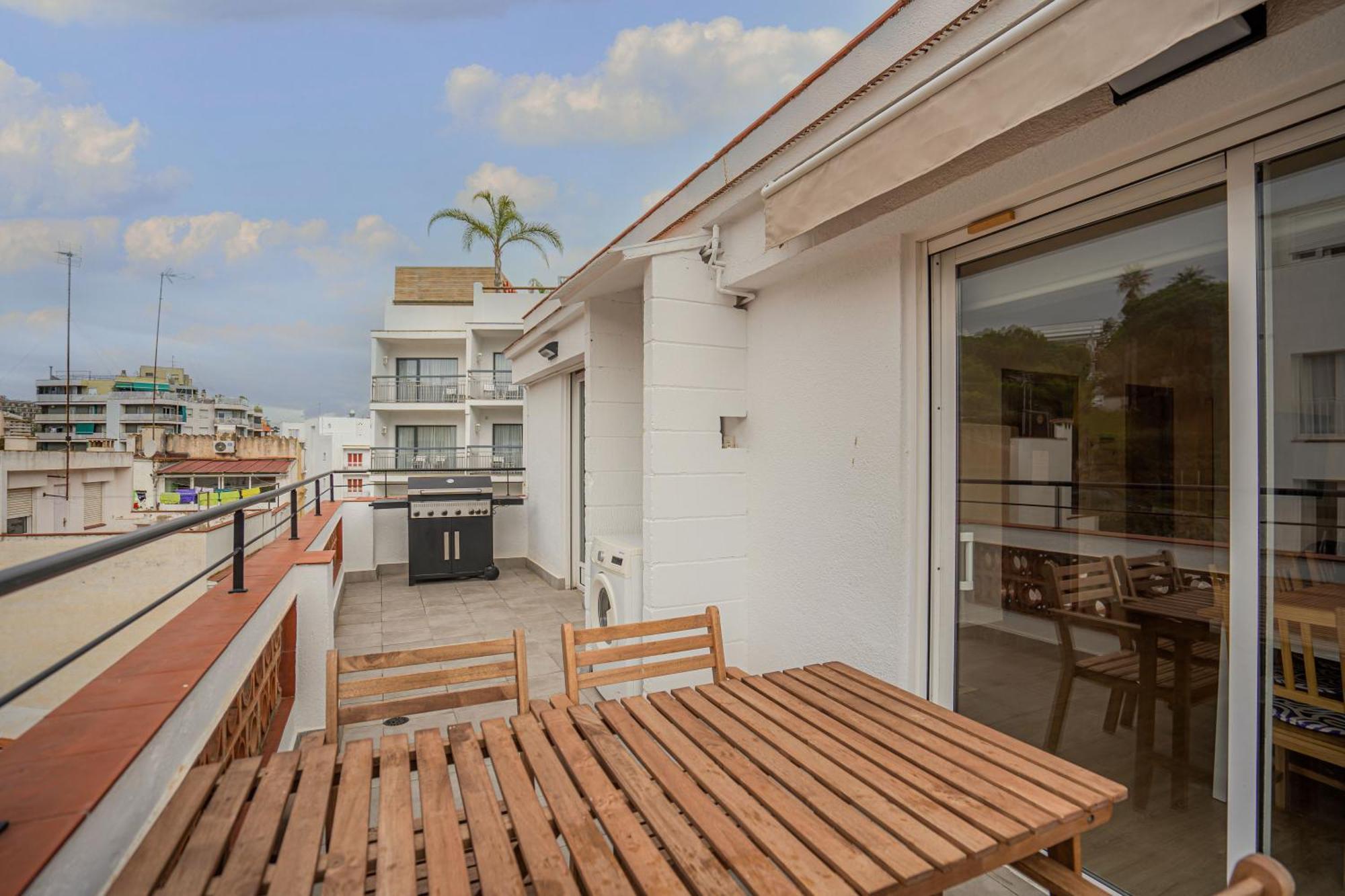 Hostal Y Apartamento Moli De Mar Λορέτ Ντε Μαρ Εξωτερικό φωτογραφία
